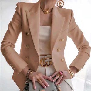 WOMEN'S SUIT BLAZER JACKET XS